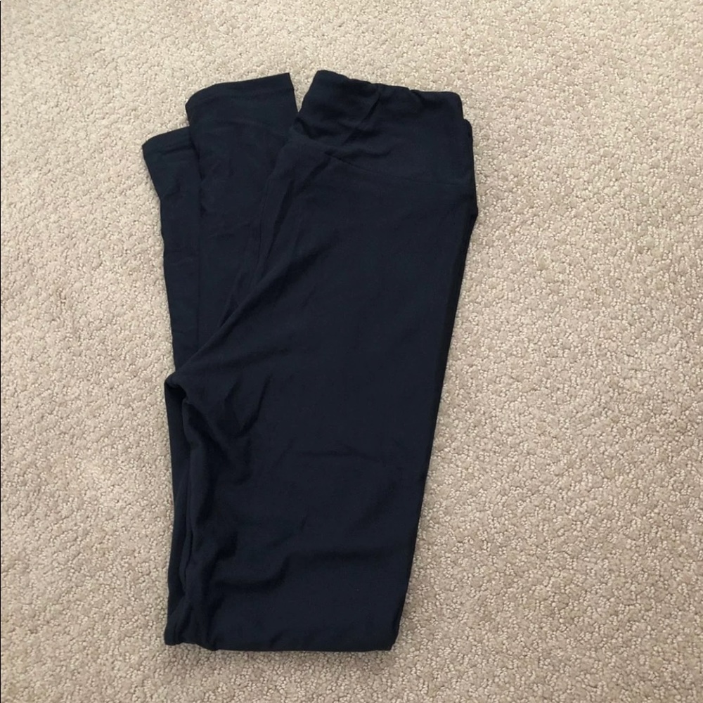 Black LuLaRoe OS Leggings